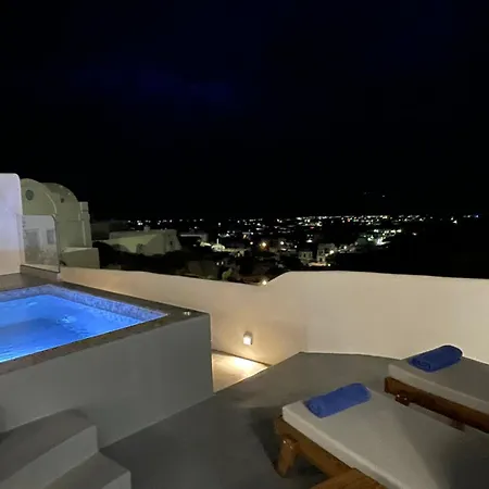 Solo Sole Santorini Prázdninový dům Éxo Goniá