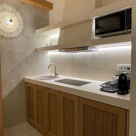 Solo Sole Santorini Prázdninový dům Éxo Goniá