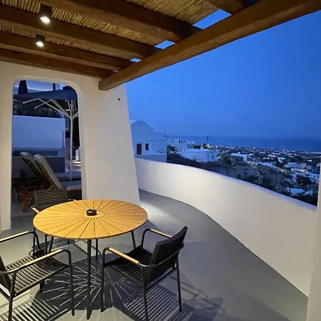 Solo Sole Santorini Prázdninový dům