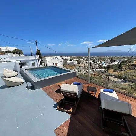 Casa de Férias Solo Sole Santorini *