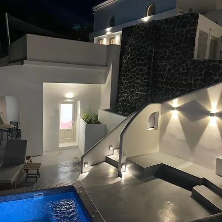 Hébergement de vacances Solo Sole Santorini