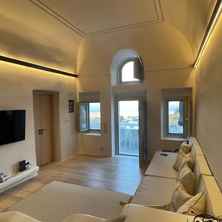 Ferienhaus Solo Sole Santorini Éxo Goniá