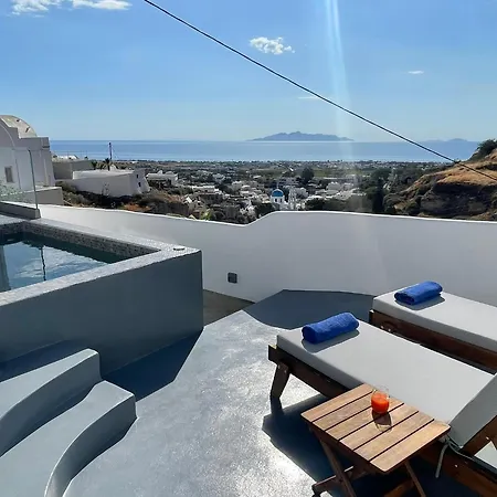 Solo Sole Santorini Éxo Goniá