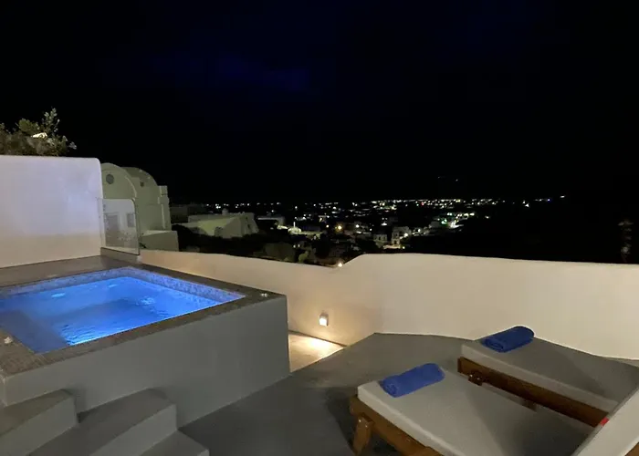 Solo Sole Santorini Hébergement de vacances Éxo Goniá