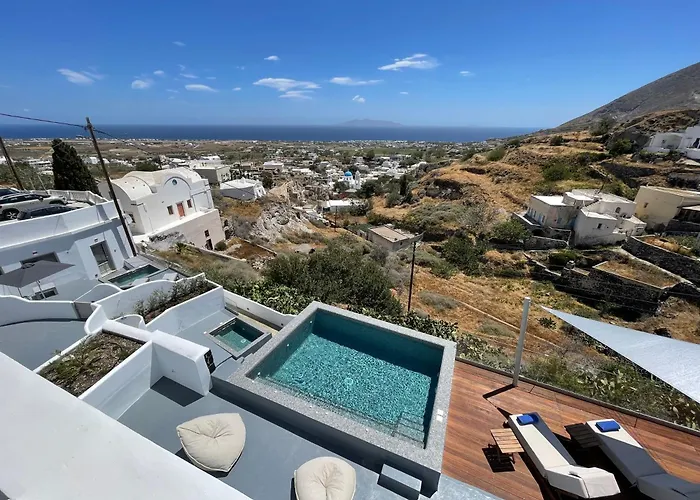 Solo Sole Santorini Casa vacanze