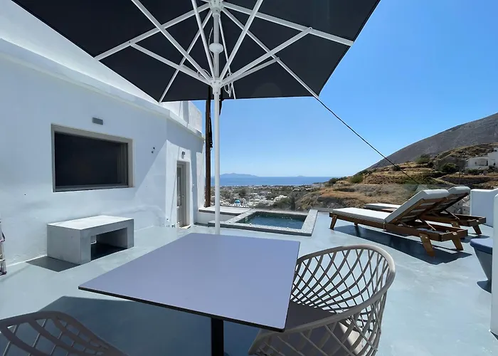 Solo Sole Santorini Hébergement de vacances *