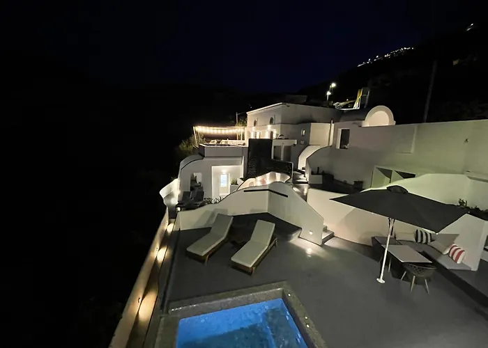 Solo Sole Santorini Hébergement de vacances *