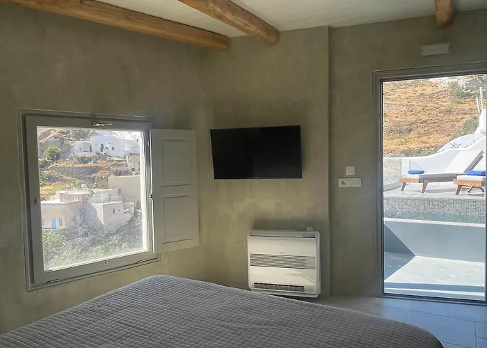 Solo Sole Santorini Hébergement de vacances