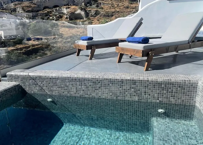 Solo Sole Santorini Hébergement de vacances *