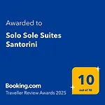 Сasa de vacaciones Solo Sole Santorini Éxo Goniá