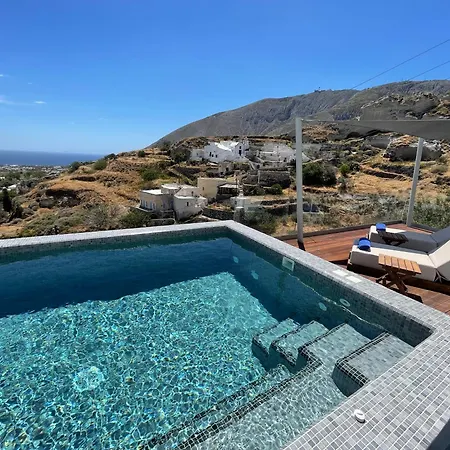 Сasa de vacaciones Solo Sole Santorini *
