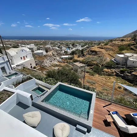 Solo Sole Santorini Сasa de vacaciones