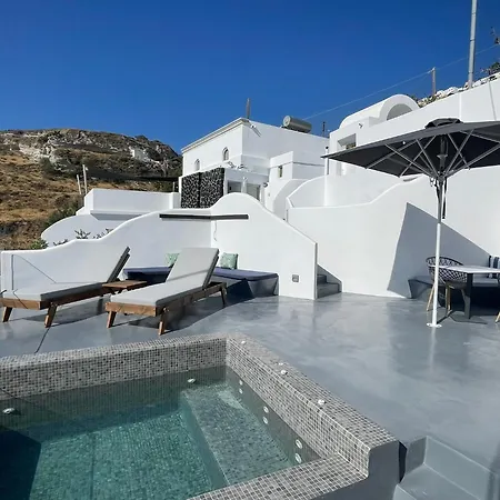 Solo Sole Santorini Сasa de vacaciones