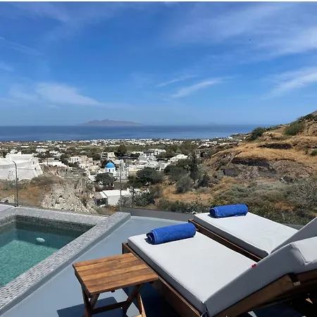 Сasa de vacaciones Solo Sole Santorini *