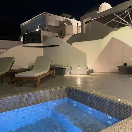 Solo Sole Santorini Сasa de vacaciones *