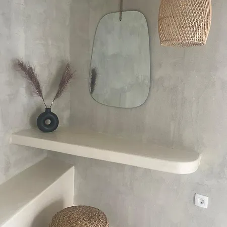 Feriehus Solo Sole Santorini Éxo Goniá