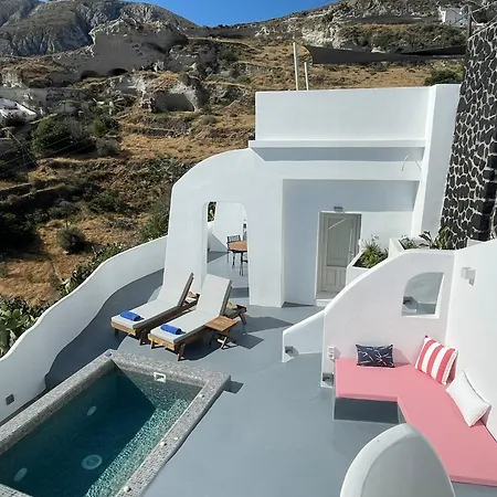 Feriehus Solo Sole Santorini