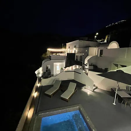 Solo Sole Santorini Сasa de vacaciones *