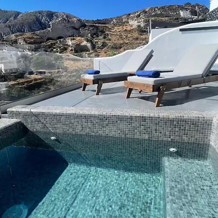 Solo Sole Santorini Сasa de vacaciones *