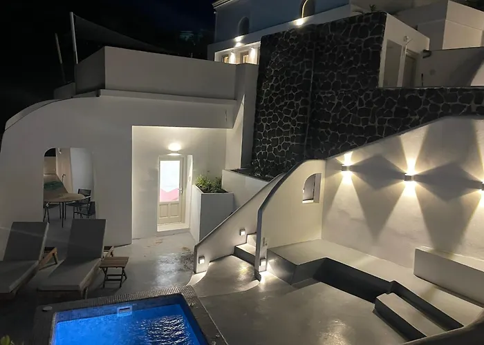 بيت للعطل Solo Sole Santorini