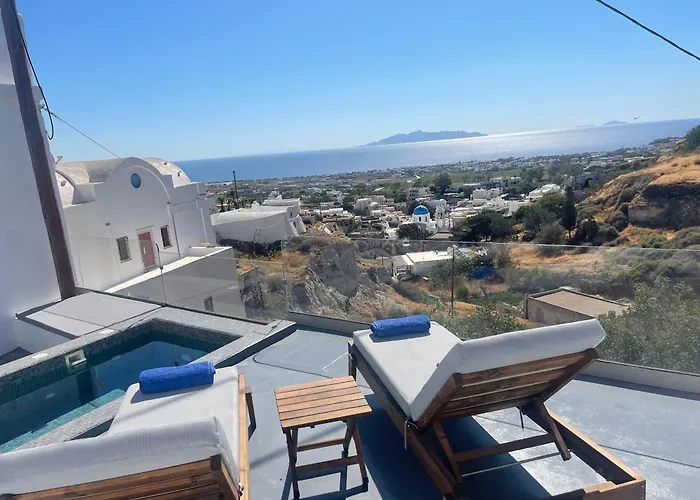 Tatil Evi Solo Sole Santorini