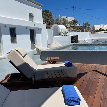 Solo Sole Santorini * Éxo Goniá