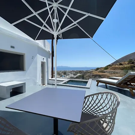 Solo Sole Santorini Holiday home *