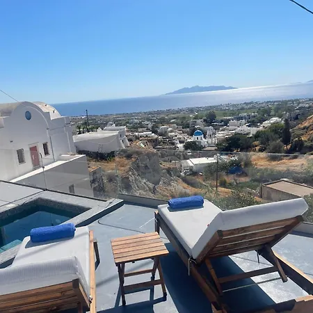 Dom wakacyjny Solo Sole Santorini