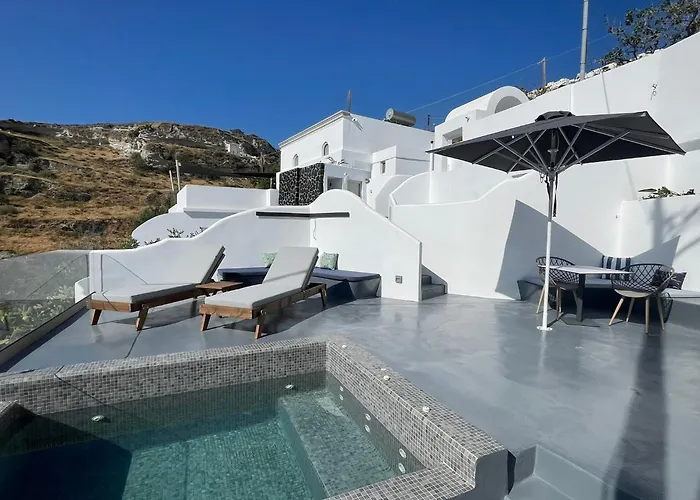 Solo Sole Santorini Holiday home