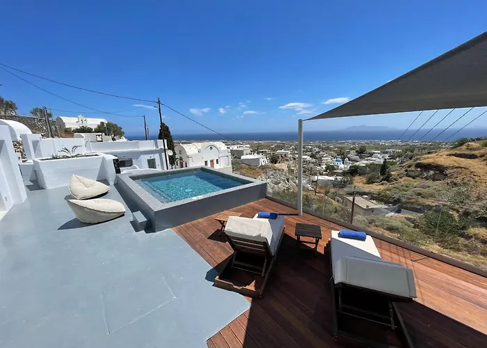 Holiday home Solo Sole Santorini *