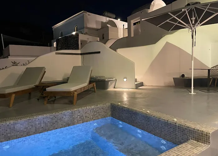 Solo Sole Santorini Holiday home *