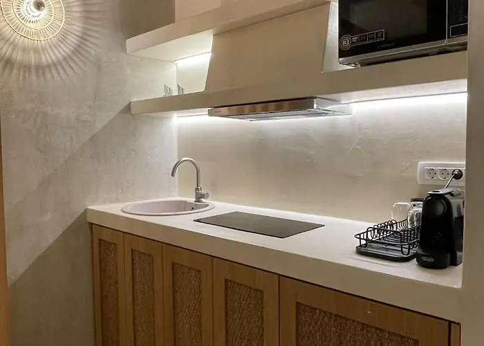 Solo Sole Santorini Holiday home Exo Gonia