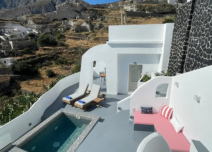 Dom wakacyjny Solo Sole Santorini